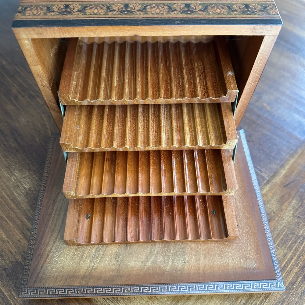 Elegant Wooden Storage Box